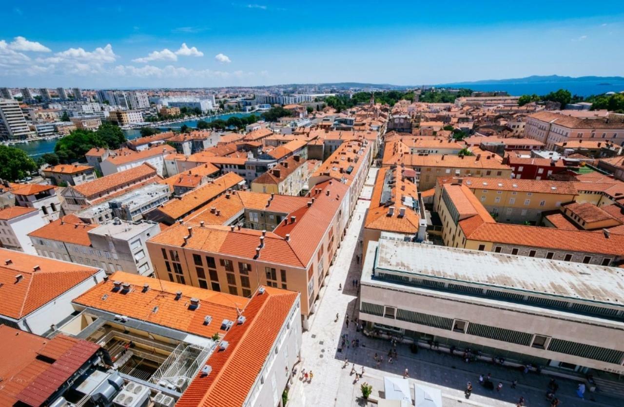 Apartment Mylo Zadar Exterior foto